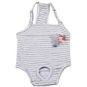 Pantaloni fiziologici pentru câini cu imprimeu banană Scutece durabile pentru femeie Chiloți sanitari pentru buldog francez Pantaloni scurți Lenjerie de corp pentru menstruație