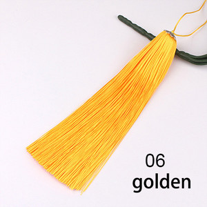 2 buc. 17 cm ciucuri de mătase perie cu franjuri accesorii pentru pandantiv pentru fabricarea de bijuterii bricolaj, ciucuri din satin de mătase, obiecte de artizanat lucrate manual