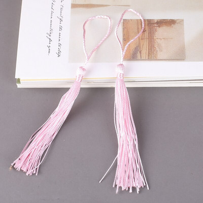 10vnt 8cm pakabinamas virvė Šilkas, skirtas pasidaryk pats, raktų pakabukas auskarai kabliukai pakabukai papuošalai.