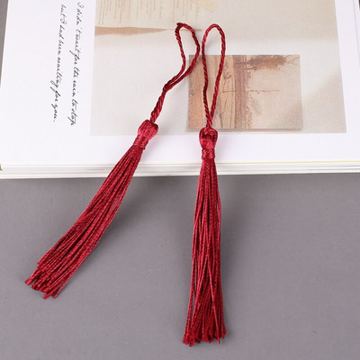 10vnt 8cm pakabinamas virvė Šilkas, skirtas pasidaryk pats, raktų pakabukas auskarai kabliukai pakabukai papuošalai.