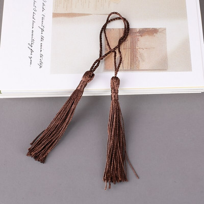 10vnt 8cm pakabinamas virvė Šilkas, skirtas pasidaryk pats, raktų pakabukas auskarai kabliukai pakabukai papuošalai.