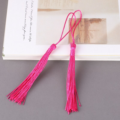 10vnt 8cm pakabinamas virvė Šilkas, skirtas pasidaryk pats, raktų pakabukas auskarai kabliukai pakabukai papuošalai.