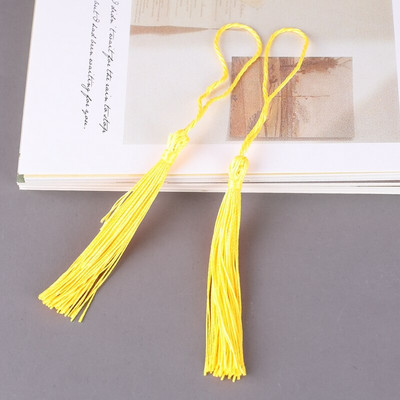 10vnt 8cm pakabinamas virvė Šilkas, skirtas pasidaryk pats, raktų pakabukas auskarai kabliukai pakabukai papuošalai.