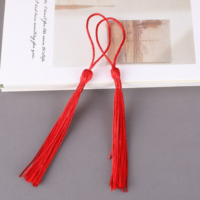 10vnt 8cm pakabinamas virvė Šilkas, skirtas pasidaryk pats, raktų pakabukas auskarai kabliukai pakabukai papuošalai.