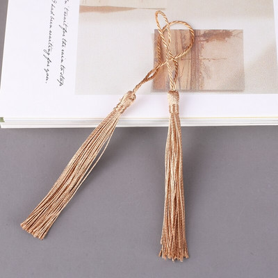 10vnt 8cm pakabinamas virvė Šilkas, skirtas pasidaryk pats, raktų pakabukas auskarai kabliukai pakabukai papuošalai.