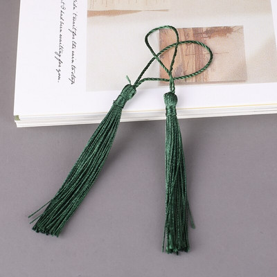 10vnt 8cm pakabinamas virvė Šilkas, skirtas pasidaryk pats, raktų pakabukas auskarai kabliukai pakabukai papuošalai.