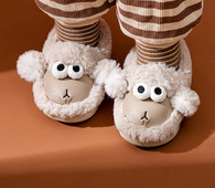 Detské teplé papučky - pre dievčatá