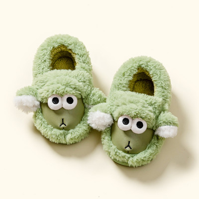 Detské teplé papučky - pre dievčatá