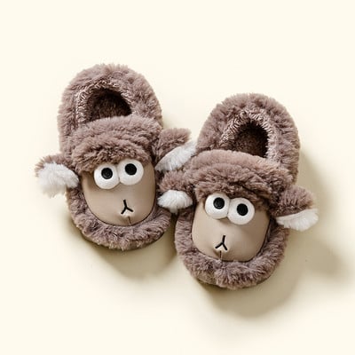 Detské teplé papučky - pre dievčatá