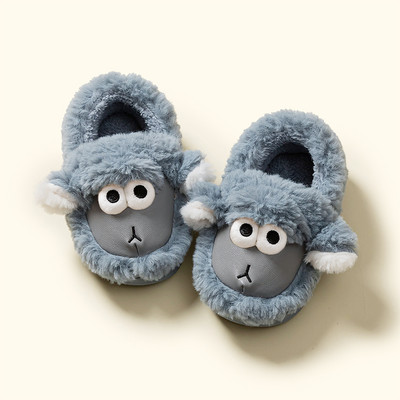 Detské teplé papučky - pre dievčatá