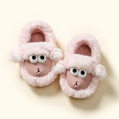 Detské teplé papučky - pre dievčatá