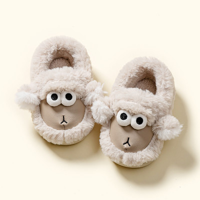 Detské teplé papučky - pre dievčatá