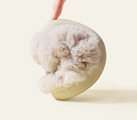 Detské teplé papučky - pre dievčatá