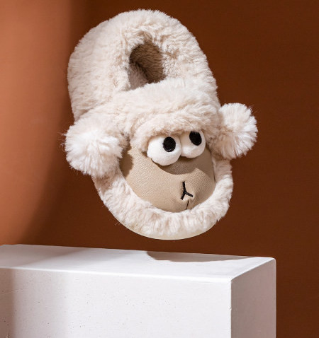 Detské teplé papučky - pre dievčatá