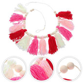 Vynikajúce personalizované modlitebné korálky, strapce, prírodné bytové dekorácie, farmárske korálky, girlanda, farmárske korálky, strapce