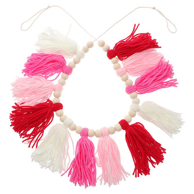 Vynikajúce personalizované modlitebné korálky, strapce, prírodné bytové dekorácie, farmárske korálky, girlanda, farmárske korálky, strapce