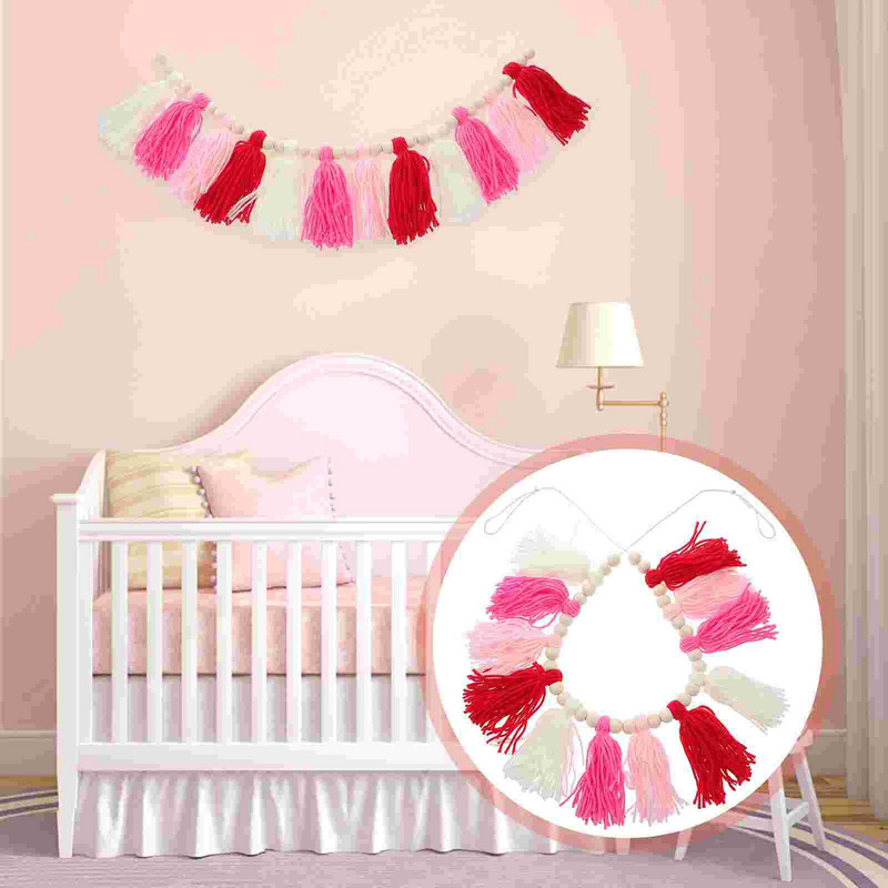 Vynikajúce personalizované modlitebné korálky, strapce, prírodné bytové dekorácie, farmárske korálky, girlanda, farmárske korálky, strapce