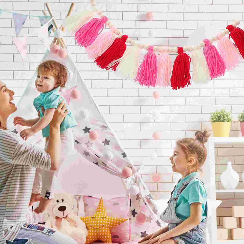 Vynikajúce personalizované modlitebné korálky, strapce, prírodné bytové dekorácie, farmárske korálky, girlanda, farmárske korálky, strapce