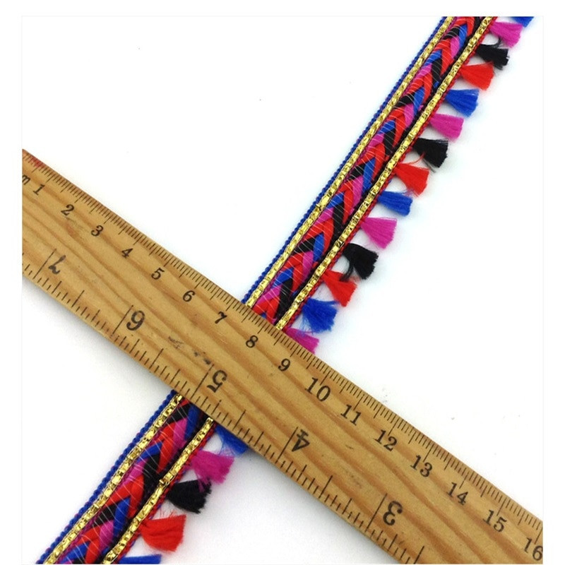 1 yard/veľa čipkovaných tkaných strapcov na šitie plachty, šiat, javiskového oblečenia, DIY doplnkov, dekorácií