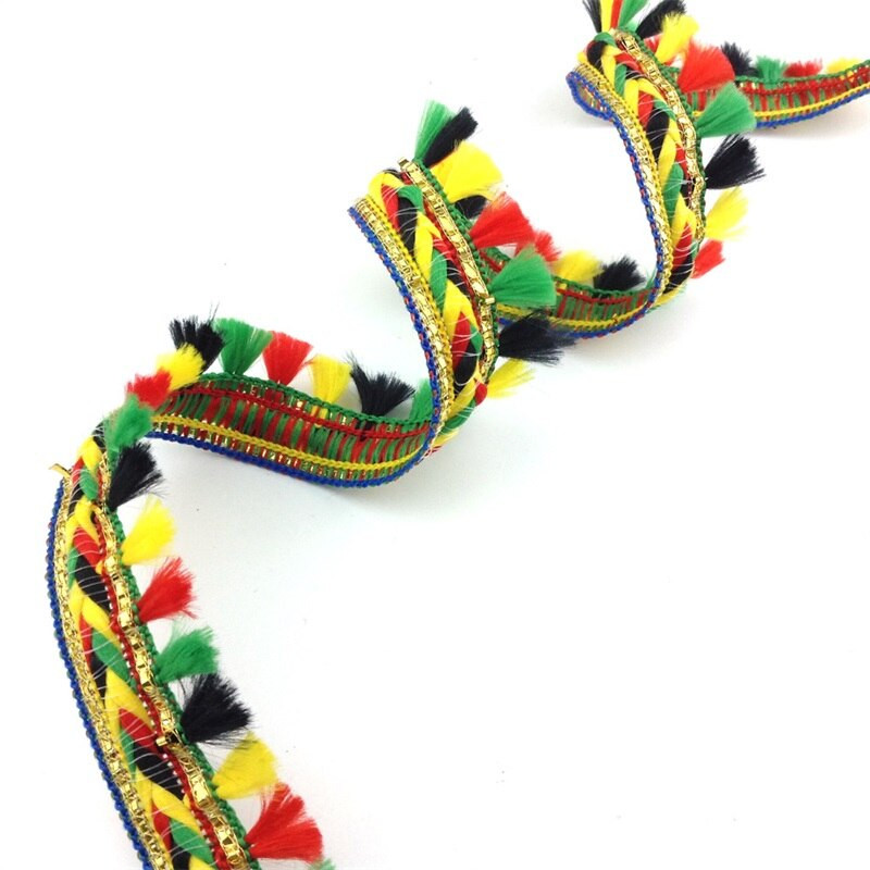 1 yard/veľa čipkovaných tkaných strapcov na šitie plachty, šiat, javiskového oblečenia, DIY doplnkov, dekorácií