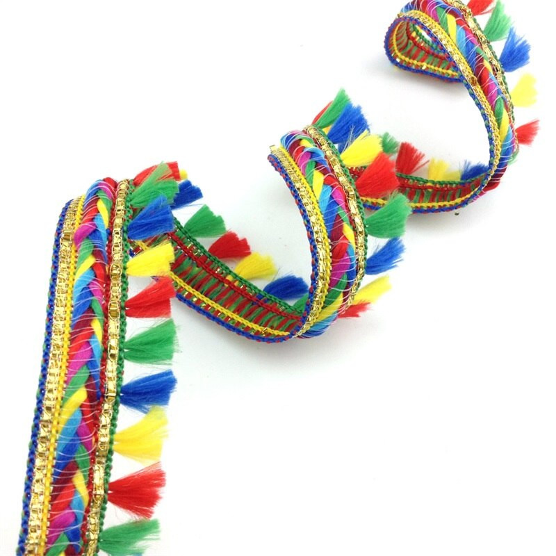 1 yard/veľa čipkovaných tkaných strapcov na šitie plachty, šiat, javiskového oblečenia, DIY doplnkov, dekorácií