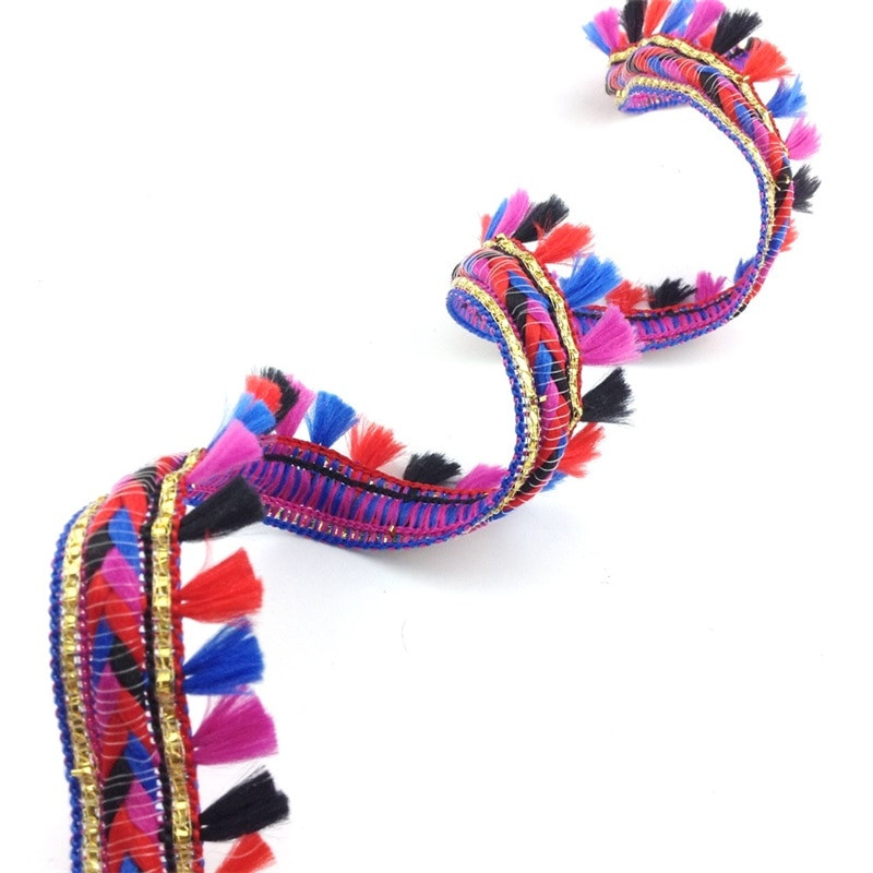 1 yard/veľa čipkovaných tkaných strapcov na šitie plachty, šiat, javiskového oblečenia, DIY doplnkov, dekorácií