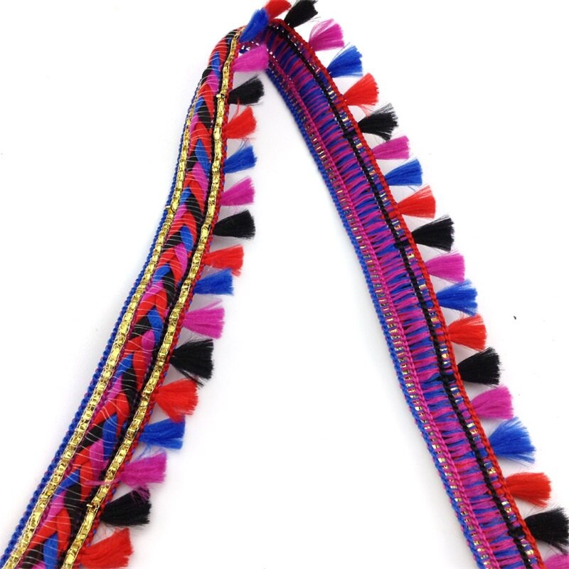 1 yard/veľa čipkovaných tkaných strapcov na šitie plachty, šiat, javiskového oblečenia, DIY doplnkov, dekorácií