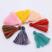 20p 3cm памучен пискюл Колие Обеца пискюл Висулка Пердета дреха Направи си сам Начало Сватбена облицовка Изработка на бижута Аксесоари за шиене