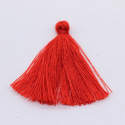 20p 3cm памучен пискюл Колие Обеца пискюл Висулка Пердета дреха Направи си сам Начало Сватбена облицовка Изработка на бижута Аксесоари за шиене