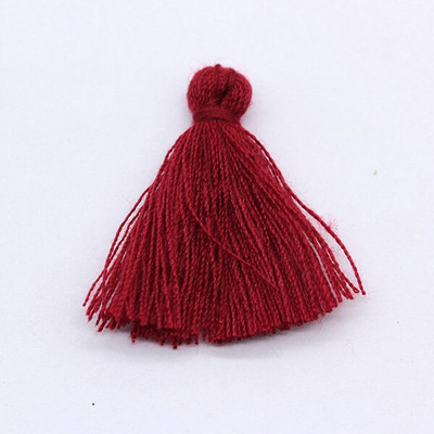 20p 3cm памучен пискюл Колие Обеца пискюл Висулка Пердета дреха Направи си сам Начало Сватбена облицовка Изработка на бижута Аксесоари за шиене