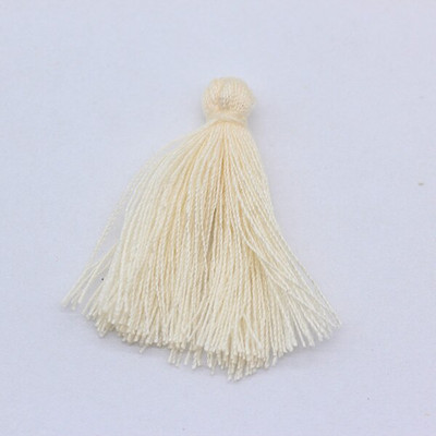 20p 3cm памучен пискюл Колие Обеца пискюл Висулка Пердета дреха Направи си сам Начало Сватбена облицовка Изработка на бижута Аксесоари за шиене