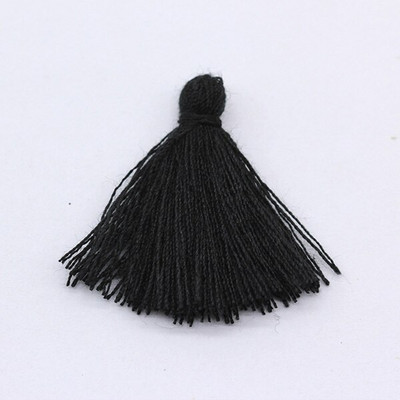 20p 3cm памучен пискюл Колие Обеца пискюл Висулка Пердета дреха Направи си сам Начало Сватбена облицовка Изработка на бижута Аксесоари за шиене