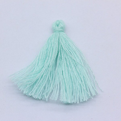 20p 3cm памучен пискюл Колие Обеца пискюл Висулка Пердета дреха Направи си сам Начало Сватбена облицовка Изработка на бижута Аксесоари за шиене