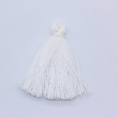 20p 3cm памучен пискюл Колие Обеца пискюл Висулка Пердета дреха Направи си сам Начало Сватбена облицовка Изработка на бижута Аксесоари за шиене