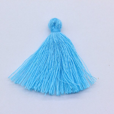 20p 3cm памучен пискюл Колие Обеца пискюл Висулка Пердета дреха Направи си сам Начало Сватбена облицовка Изработка на бижута Аксесоари за шиене