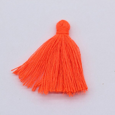 20p 3cm памучен пискюл Колие Обеца пискюл Висулка Пердета дреха Направи си сам Начало Сватбена облицовка Изработка на бижута Аксесоари за шиене