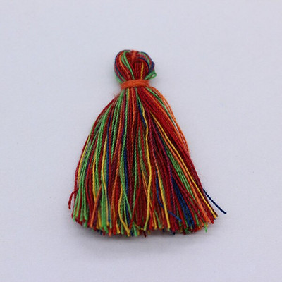 20p 3cm памучен пискюл Колие Обеца пискюл Висулка Пердета дреха Направи си сам Начало Сватбена облицовка Изработка на бижута Аксесоари за шиене