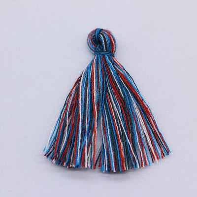 20p 3cm памучен пискюл Колие Обеца пискюл Висулка Пердета дреха Направи си сам Начало Сватбена облицовка Изработка на бижута Аксесоари за шиене