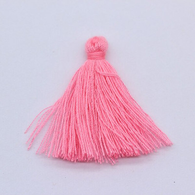 20p 3cm памучен пискюл Колие Обеца пискюл Висулка Пердета дреха Направи си сам Начало Сватбена облицовка Изработка на бижута Аксесоари за шиене