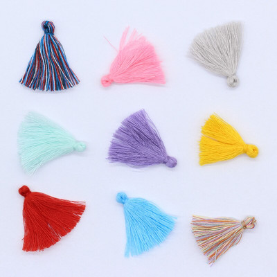 20p 3cm памучен пискюл Колие Обеца пискюл Висулка Пердета дреха Направи си сам Начало Сватбена облицовка Изработка на бижута Аксесоари за шиене