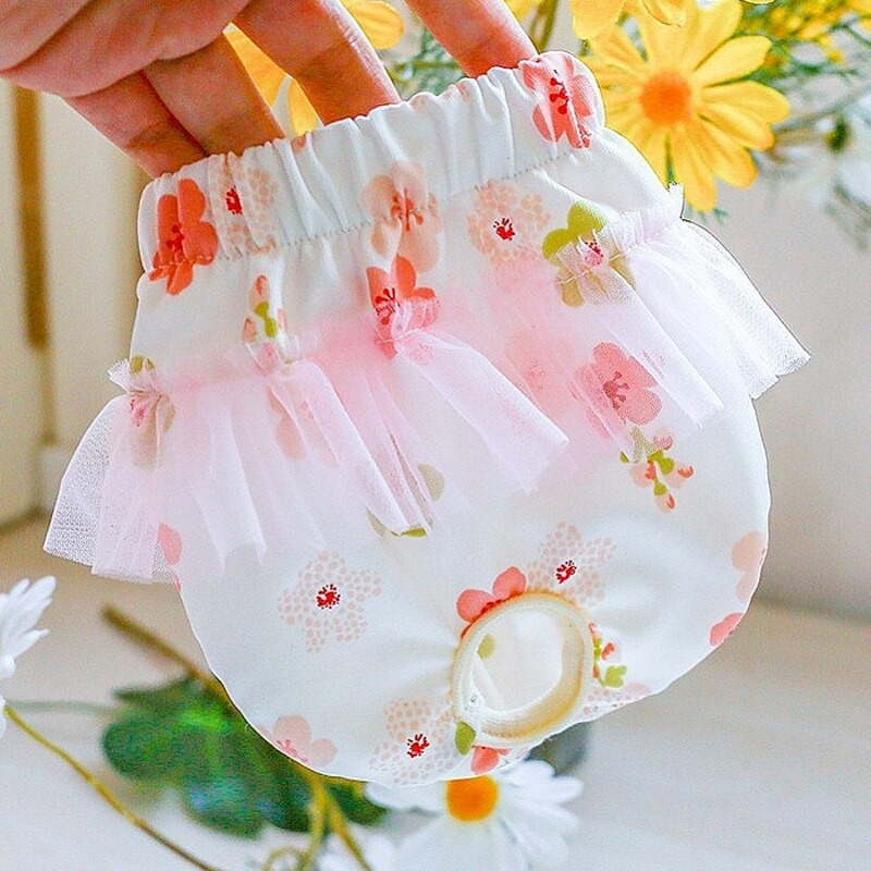 Umývateľné polyesterové potlačené nohavičky pre domáce zvieratá, šortky pre psov, plienky pre psov, menštruačné spodné prádlo pre domáce zvieratá, fyziologické nohavičky pre domáce psy