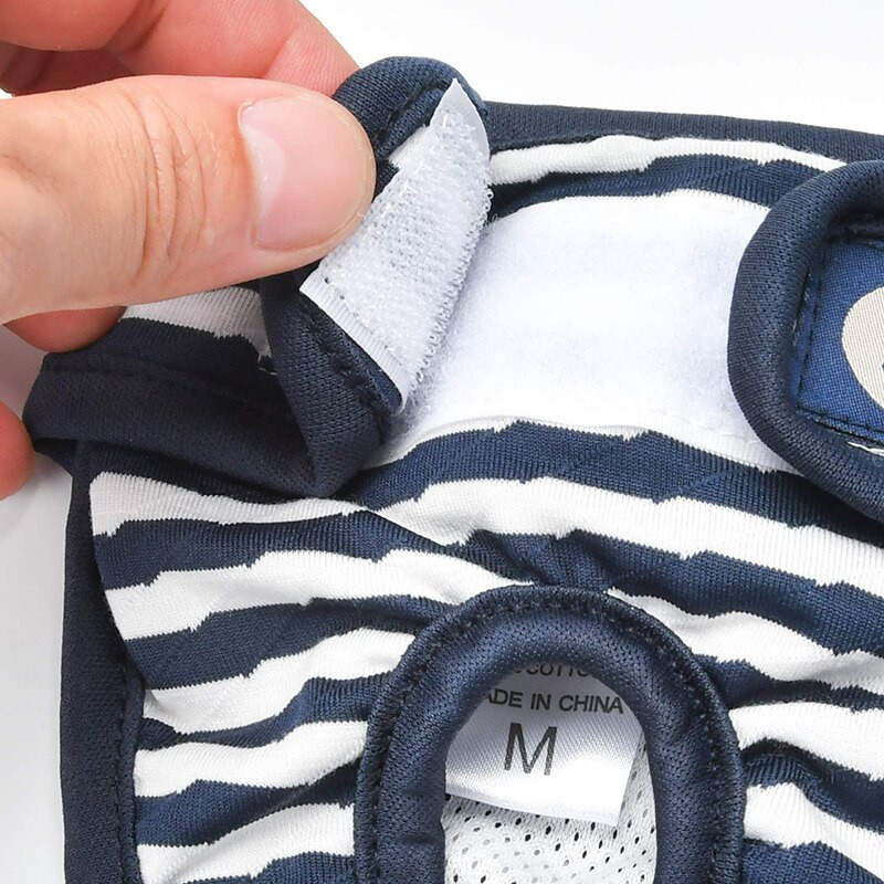 Priedušné plienky Benepaw pre psov, pohodlné, umývateľné, savé, menštruačné nohavičky pre feny, ľahko sa obliekajú/vyzliekajú