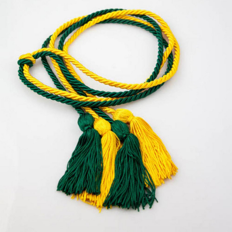 60% popularna rasprodaja, 170 cm, jednobojna počasna užad s resicama, kolaž za maturante Dekor za diplomu Dekoracija za diplomu