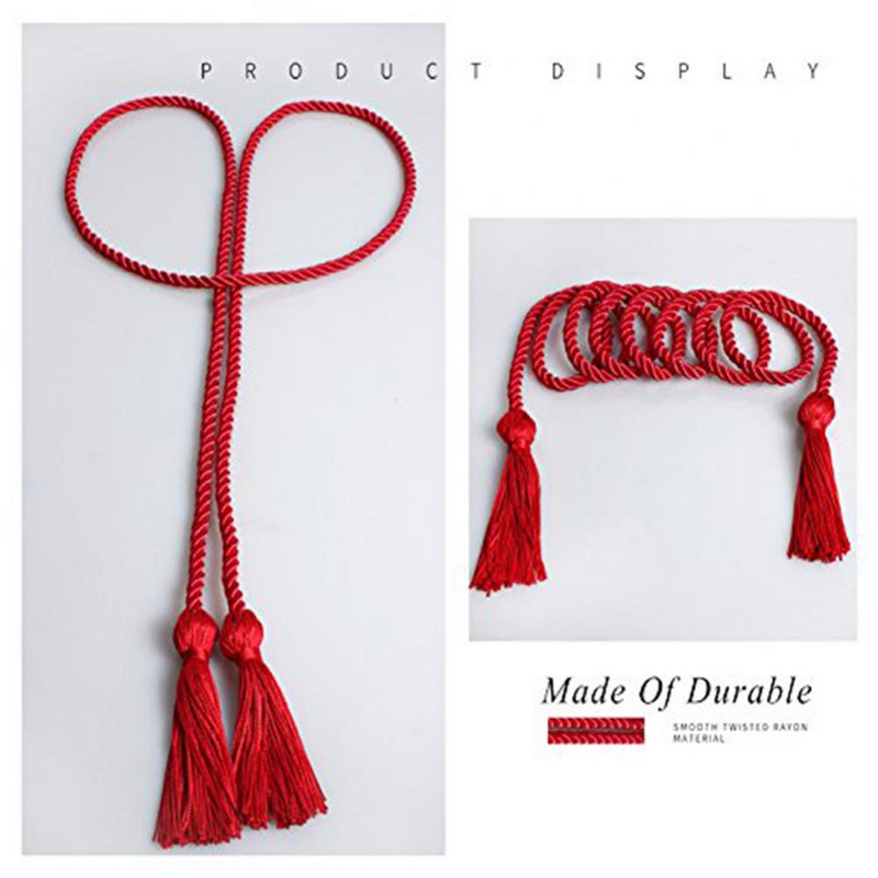 60% popularna rasprodaja, 170 cm, jednobojna počasna užad s resicama, kolaž za maturante Dekor za diplomu Dekoracija za diplomu