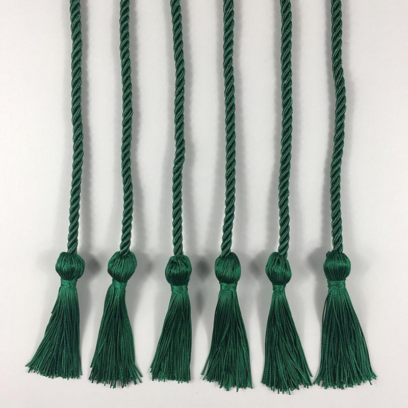 60% popularna rasprodaja, 170 cm, jednobojna počasna užad s resicama, kolaž za maturante Dekor za diplomu Dekoracija za diplomu