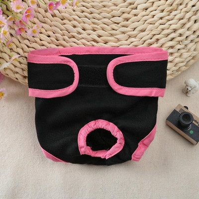 Koerte mähkmed Füsioloogilised püksid emasele koera kutsikale sanitaarpesu pestavad koera mähkmed aluspesu Lühikesed aluspüksid lemmiklooma aluspesu