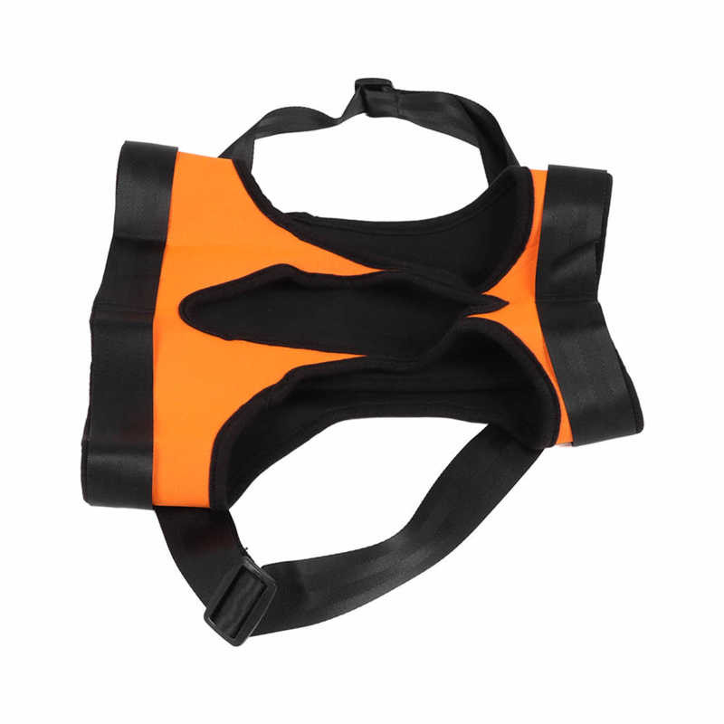 Reguliuojamas kelnaitės šunų diržas užpakalinėms kojoms padeda pagyvenusiems šunims, turintiems riboto judrumo, šunų pakėlimo diržai senyvo amžiaus sergančiam augintinio šuniukui