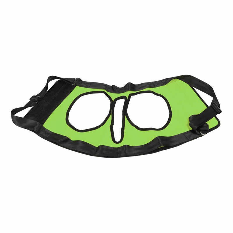 Reguliuojamas kelnaitės šunų diržas užpakalinėms kojoms padeda pagyvenusiems šunims, turintiems riboto judrumo, šunų pakėlimo diržai senyvo amžiaus sergančiam augintinio šuniukui