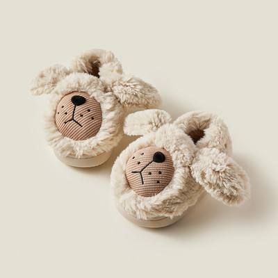 Ležérne papuče s aplikáciou pre dievčatá