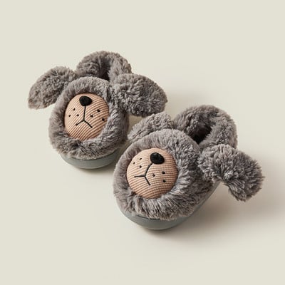 Ležérne papuče s aplikáciou pre dievčatá